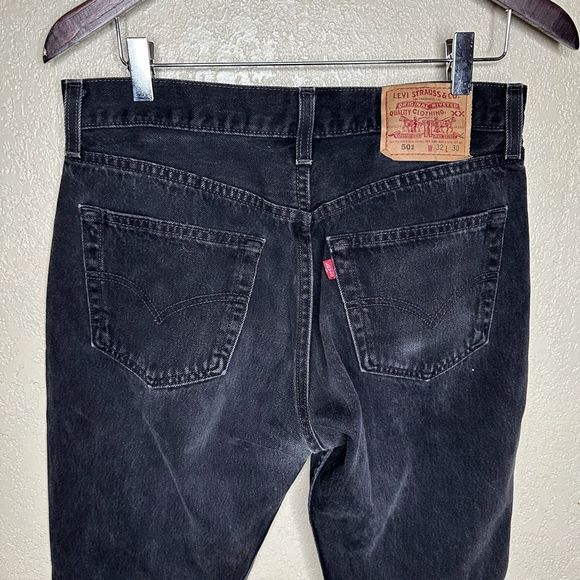 Vintage 90s Levi’s 501 Made In USA 32X30 - Picture 5 of 7